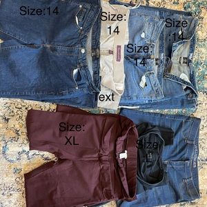 Size 14 Jeans/Leggings